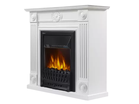 Камин электрический Electrolux Classic EFP/P- 1020LS с Порталом Frame Classic белый