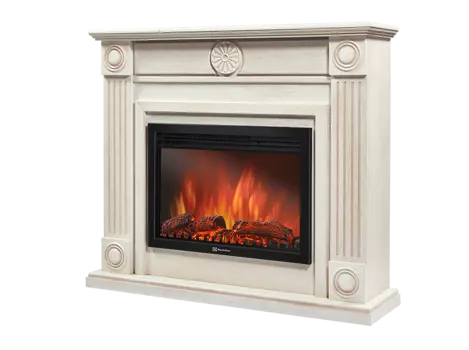 Камин электрический Electrolux Sphere Plus EFP/P-3320RLS с Порталом Frame 30 шпон белёный дуб