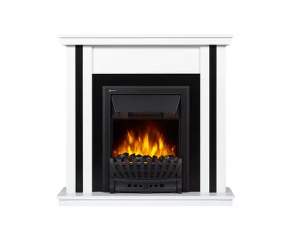 Камин Electrolux Classic EFP/P-1020LS с порталом Trend Classic белый