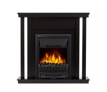 Камин Electrolux Classic EFP/P-1020LS с порталом Trend Classic чёрный