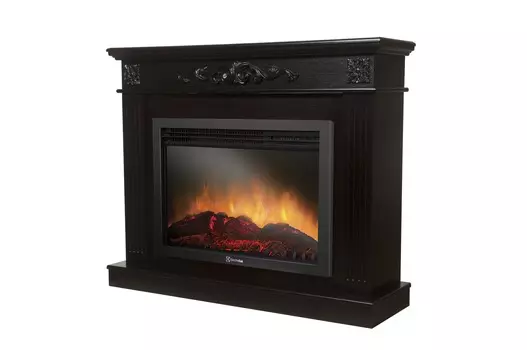 Камин Electrolux EFP/P-2520LS с порталом Noce 25 шпон Венге