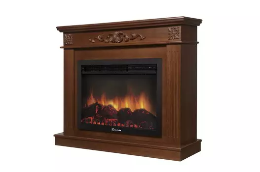 Камин Electrolux EFP/P-3020LS с порталом Noce 30 шпон Дуб