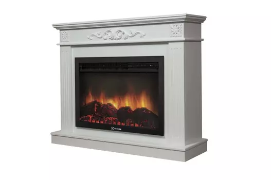 Камин Electrolux EFP/P-3020LS с порталом Noce 30 Белый