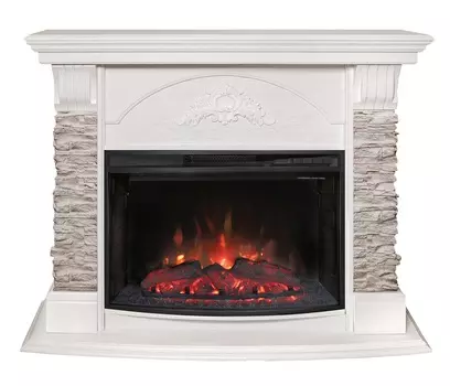 Каминокомплект AVIGNON GR STD/EUG/25'5/24 WT + EVRICA 25'5(CH-720)