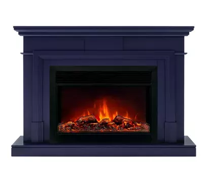 Каминокомплект OMEGA 25.5/26 NB-P015 + MOONBLAZE DELUXE BL