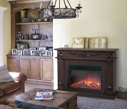 Каминокомплект PHILADELPHIA 26 DN +MB BL(MB2)