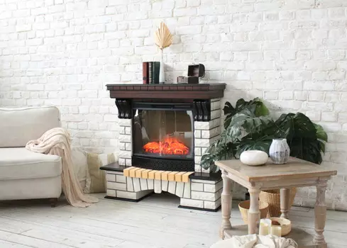 Каминокомплект STONE R 25/25'5 AO +Evrika 25,5(CH-720)