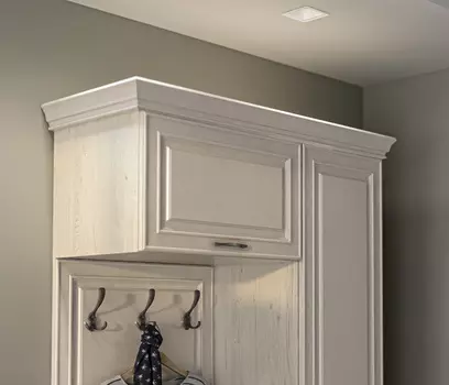 Карниз 1000*390 Гранд / Ливерпуль СБ-3533 МДФ Классика Светлый