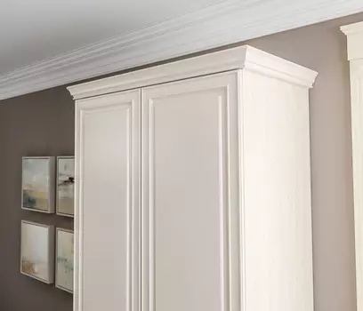 Карниз 1000*554 Гранд / Ливерпуль СБ-3536 МДФ Классика Светлый