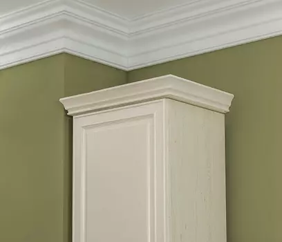 Карниз 500*390 Гранд / Ливерпуль СБ-3532 МДФ Классика Светлый