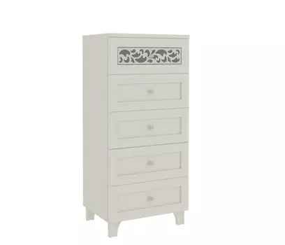 Комод К-02 (серебро)