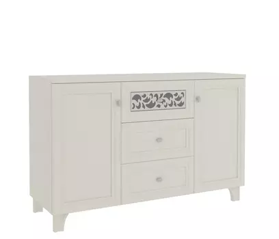 Комод К-03 (серебро)