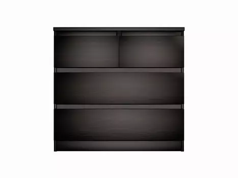 Комод МАЛЬТА 2+2 ящика 80х76