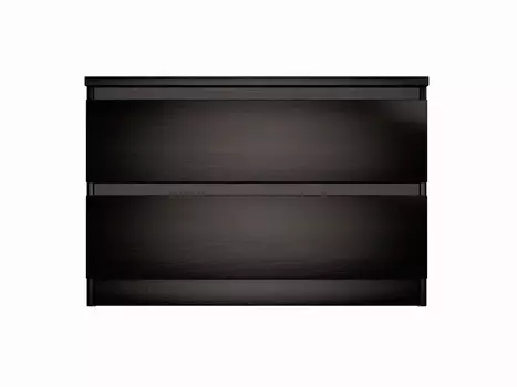 Комод МАЛЬТА 2 ящика 80х54