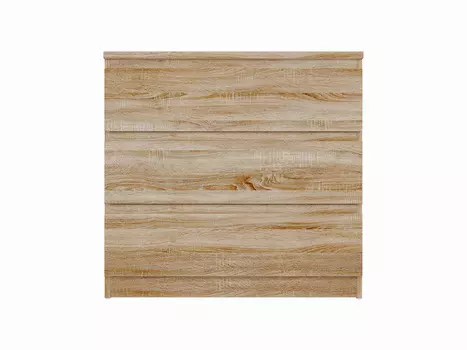 Комод МАЛЬТА 3 ящика 80х76