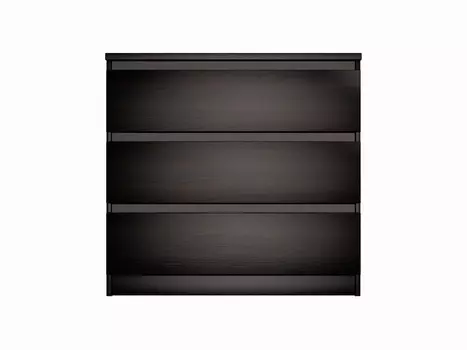 Комод МАЛЬТА 3 ящика 80х76