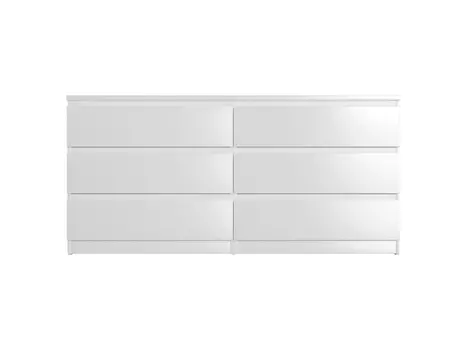 Комод МАЛЬТА 6 ящиков 160х76