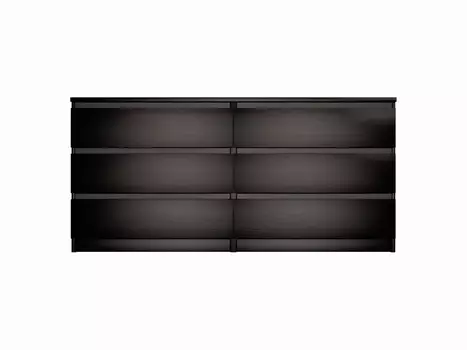 Комод МАЛЬТА 6 ящиков 160х76