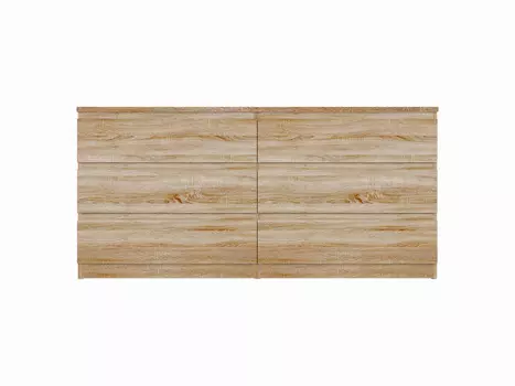 Комод МАЛЬТА 6 ящиков 160х76