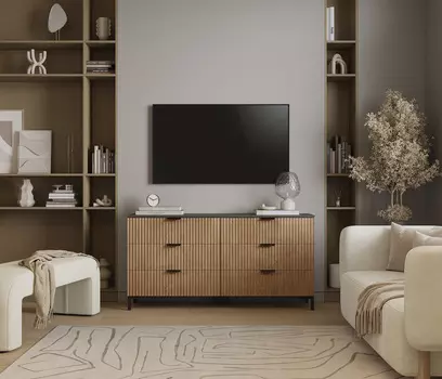 Комод Тренд СБ-3442 6 ящиков