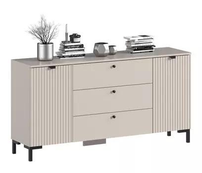 Комод Тренд СБ-3443 3 ящика, 2 двери