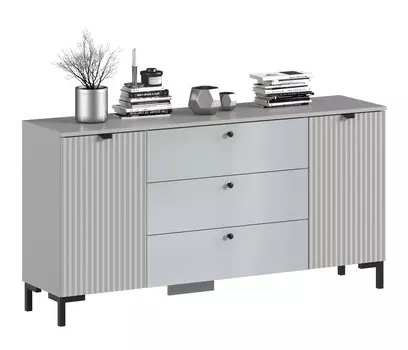 Комод Тренд СБ-3443 3 ящика, 2 двери