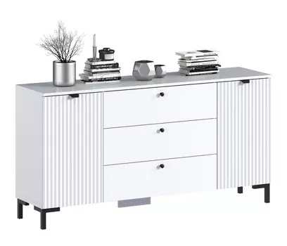 Комод Тренд СБ-3443 3 ящика, 2 двери