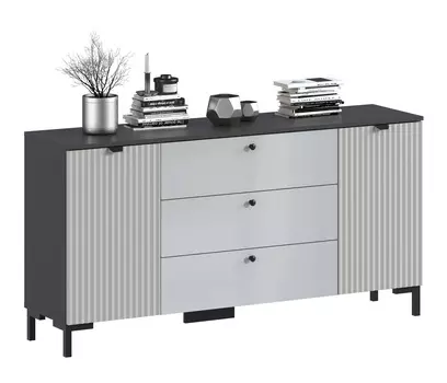 Комод Тренд СБ-3443 3 ящика, 2 двери