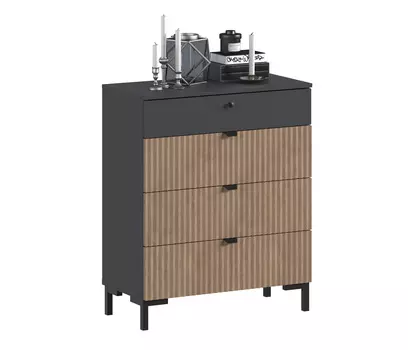 Комод Тренд СБ-3444 4 ящика