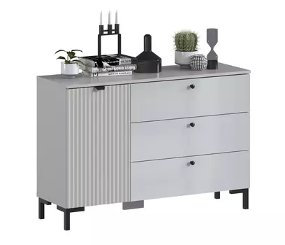 Комод Тренд СБ-3446 3 ящика, 1 дверь