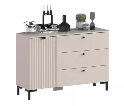 Комод Тренд СБ-3446 3 ящика, 1 дверь