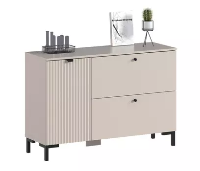 Комод Тренд СБ-3447 2 ящика, 1 дверь