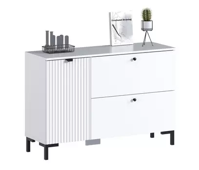 Комод Тренд СБ-3447 2 ящика, 1 дверь