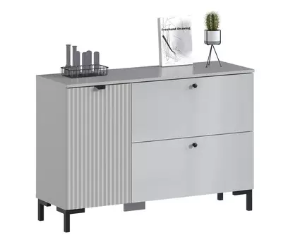 Комод Тренд СБ-3447 2 ящика, 1 дверь