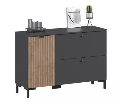 Комод Тренд СБ-3447 2 ящика, 1 дверь