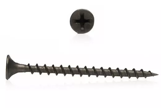 Комплект дюбелей и саморезов, 25 шт