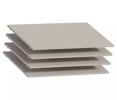 Комплект полок 775*500 Сити СБ-2948 (4шт)