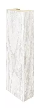 Комплект реек декоративных дуб белый, 6 шт