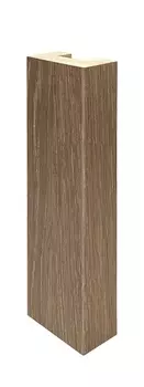 Комплект реек декоративных дуб светлый, 6 шт