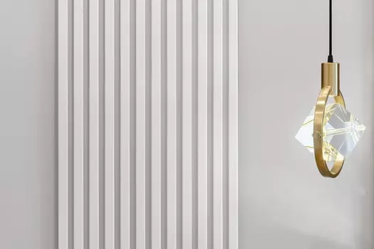 Комплект реек декоративных глянец белый, 6 шт