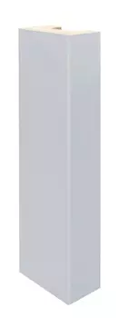 Комплект реек декоративных глянец серый, 6 шт