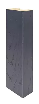 Комплект реек декоративных графит, 6 шт