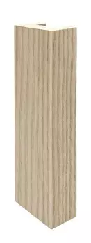 Комплект реек декоративных ясень шимо, 6 шт