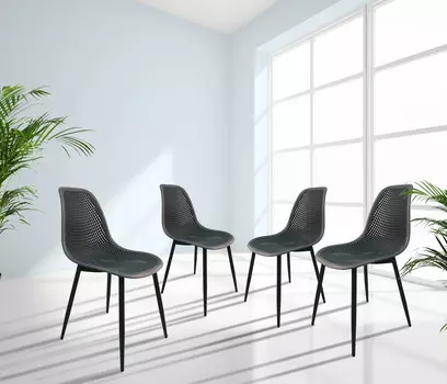 КОМПЛЕКТ Стул AIR с перфорацией -4 шт