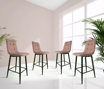 КОМПЛЕКТ Стул барный Lecco -4 шт