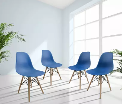 КОМПЛЕКТ Стул EAMES -4 шт