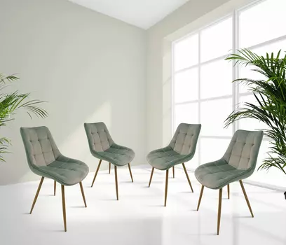 КОМПЛЕКТ Стул Nagen -4 шт