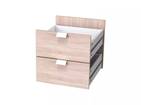 комплект выдвижных ящиков Фора 4.2 33х33х37