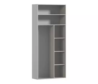 Корпус шкафа Милан СБ-3257 Серый