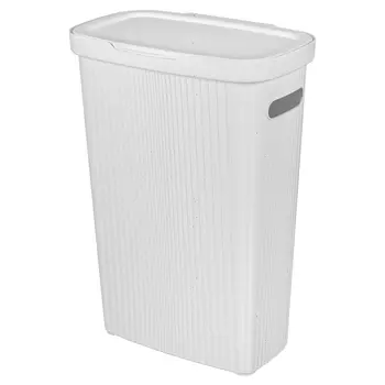 КОРЗИНА ДЛЯ БЕЛЬЯ "VELVET", 450*290*630ММ, 45Л